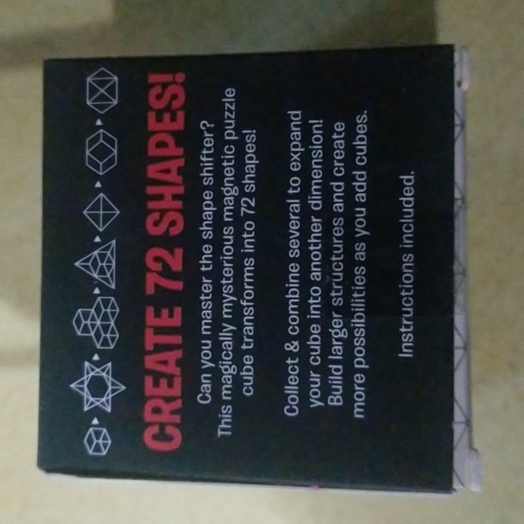 Magic Cube Fidget Toy - Picture 2 of 4